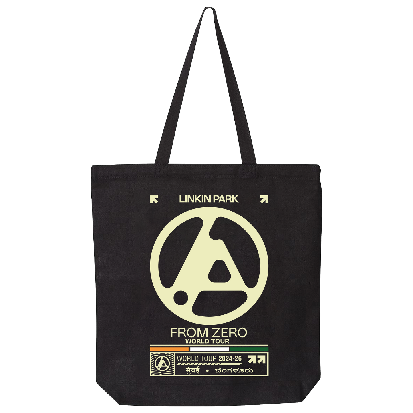 FZ WORLD TOUR TOTE BAG