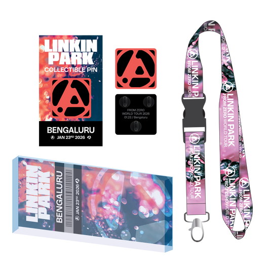 FZ World Tour Pin / Magnet / Lanyard Bundle