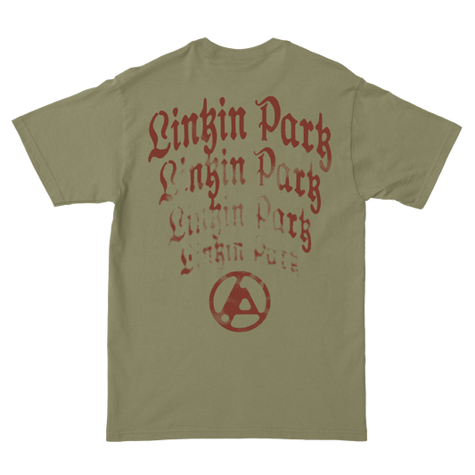 Arch Repeat Light Olive Tee