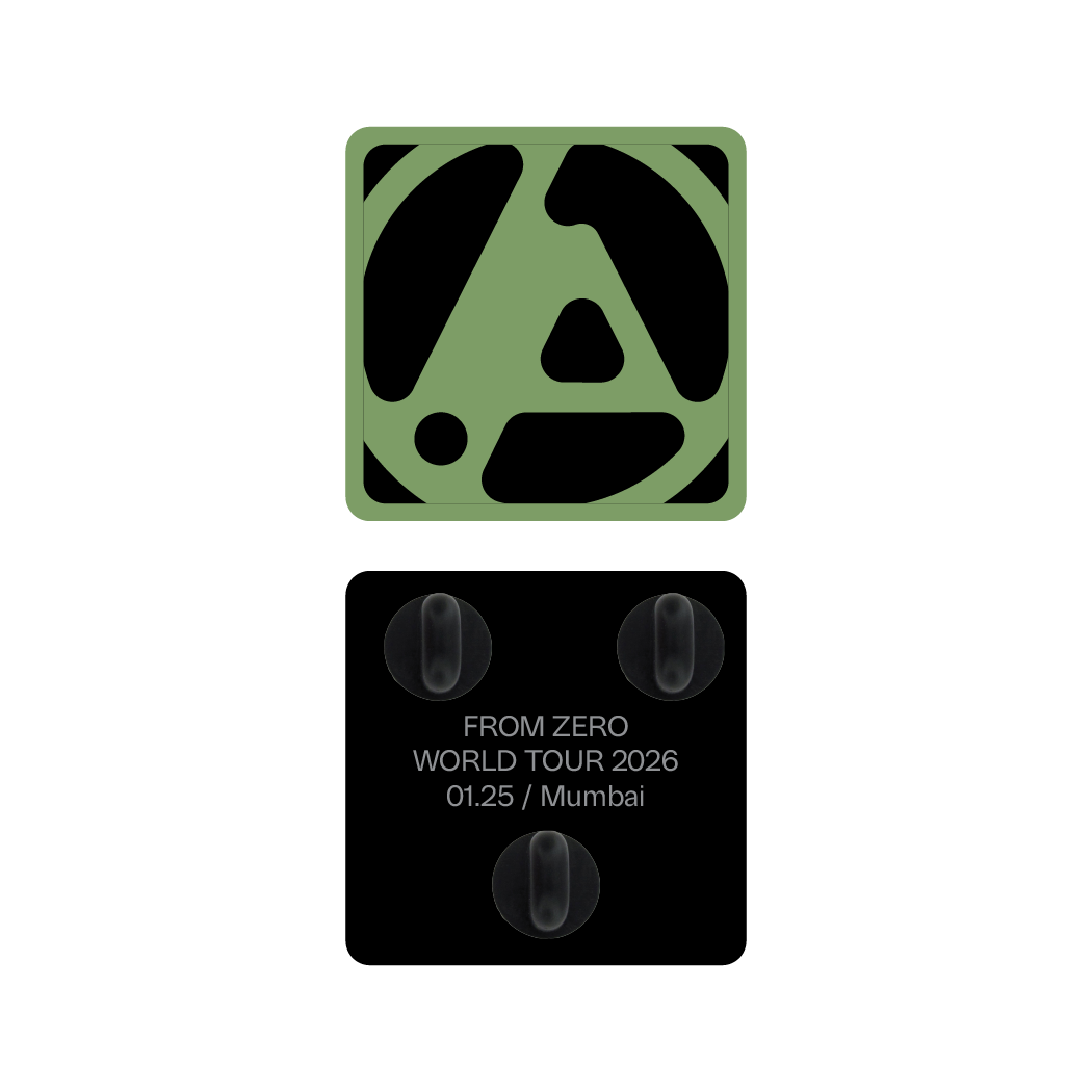 From Zero Mumbai (Jan 25th) Specific Enamel Pin