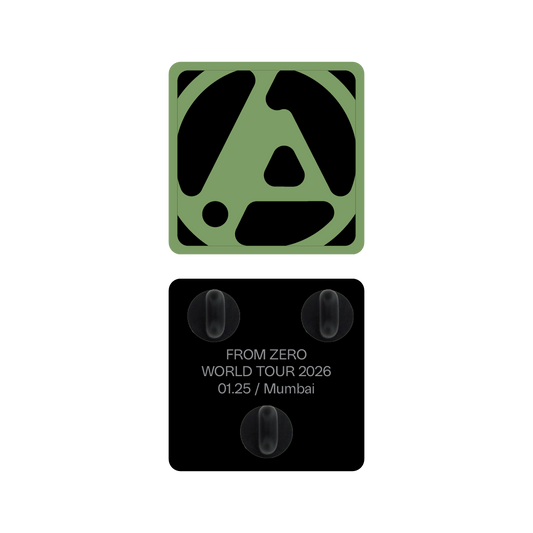 From Zero Mumbai (Jan 25th) Specific Enamel Pin