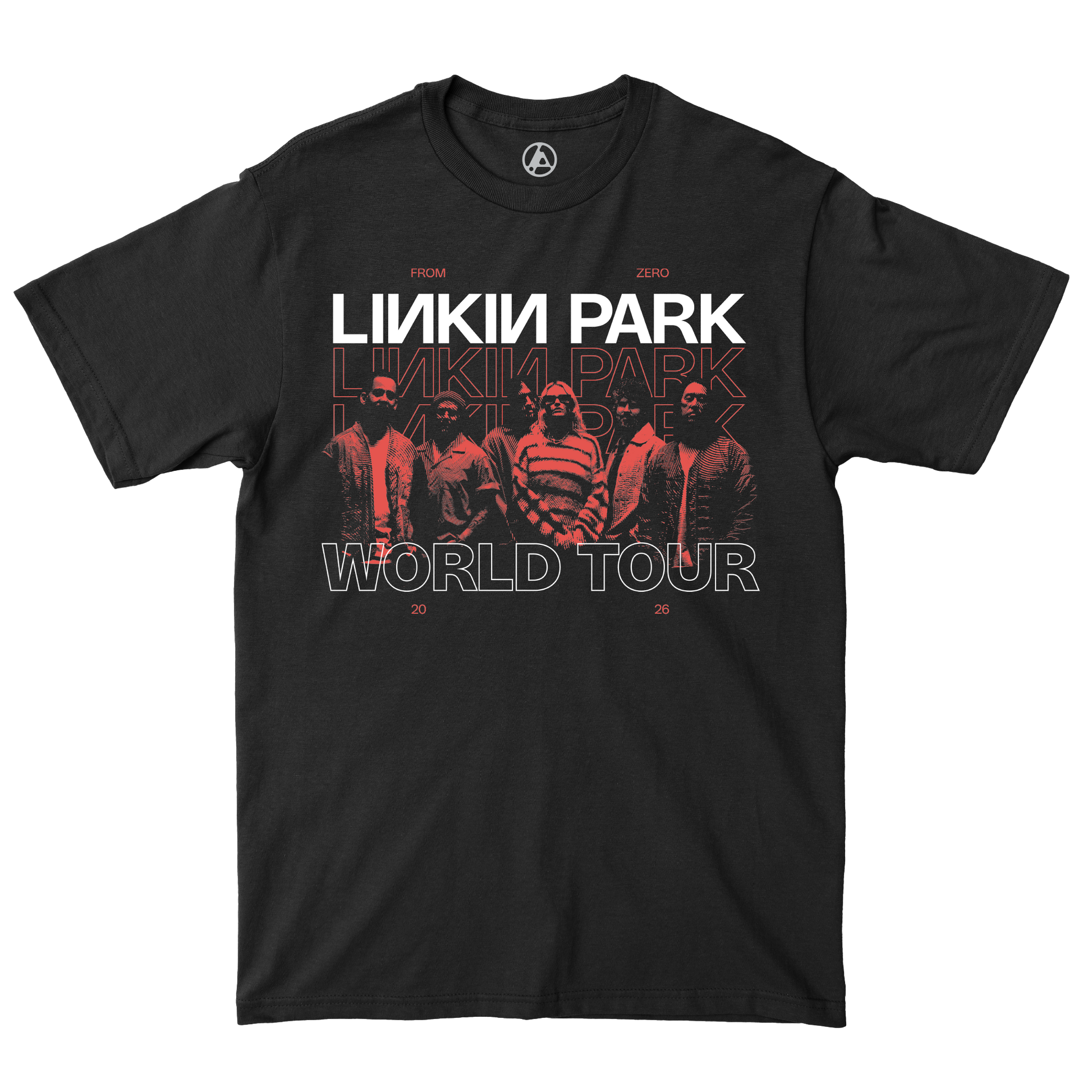 LINKIN PARK BENGALURU BLACK TEE – Linkin Park India