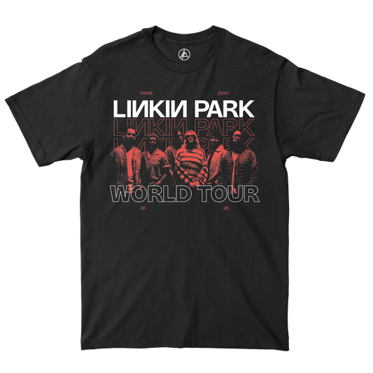 LINKIN PARK BENGALURU BLACK TEE