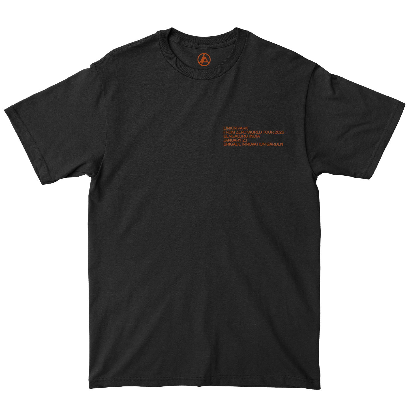 FZ WORLD TOUR BENGALURU KARAN SINGH TEE