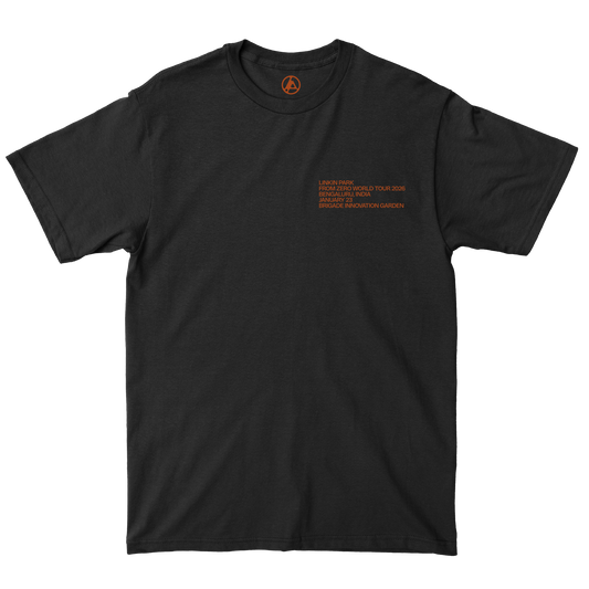 FZ WORLD TOUR BENGALURU KARAN SINGH TEE