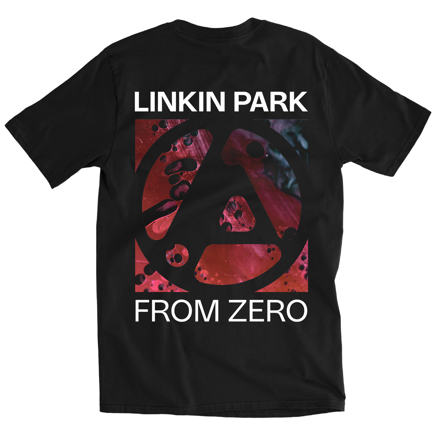 FZ Texture Black Tee