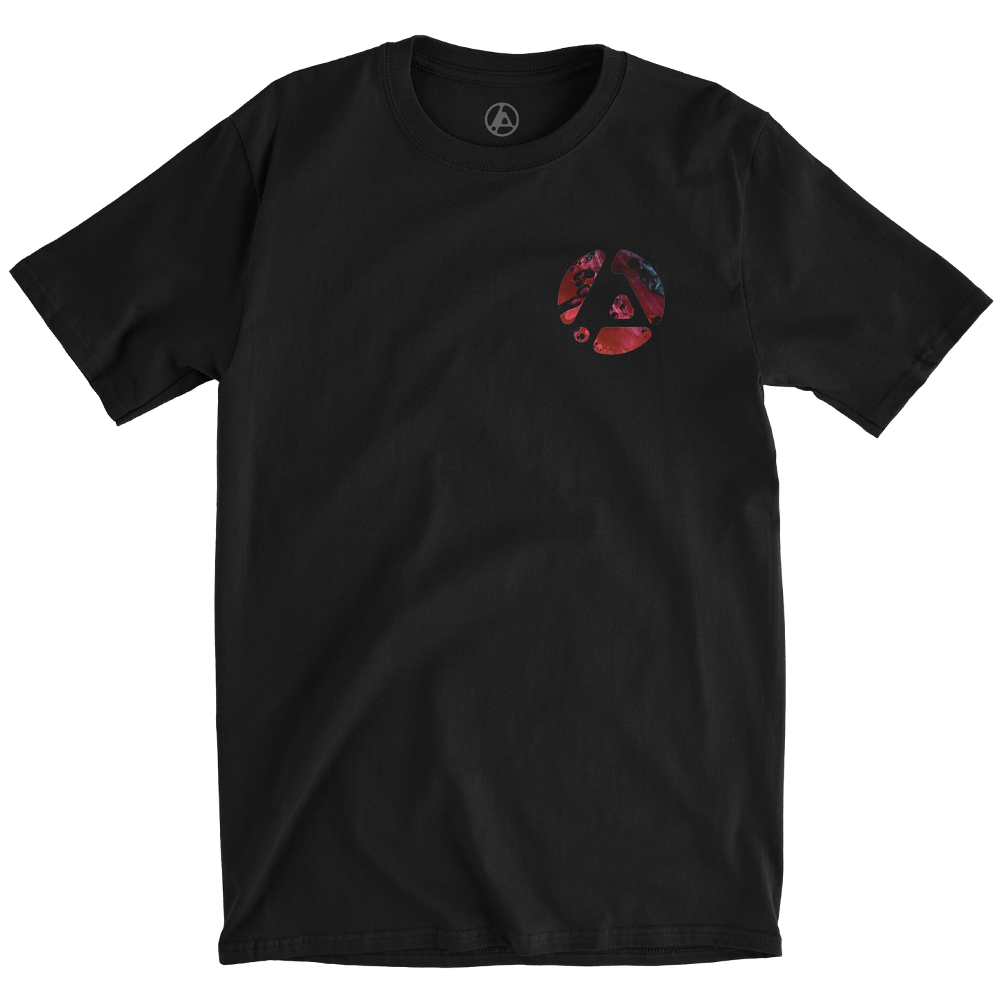FZ Texture Black Tee