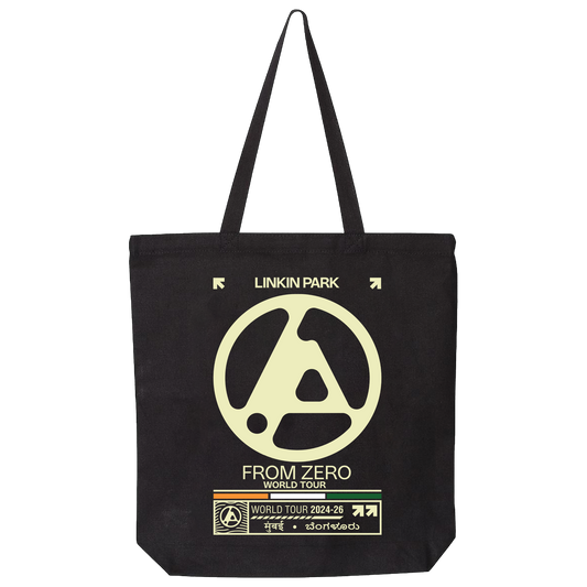 FZ WORLD TOUR TOTE BAG