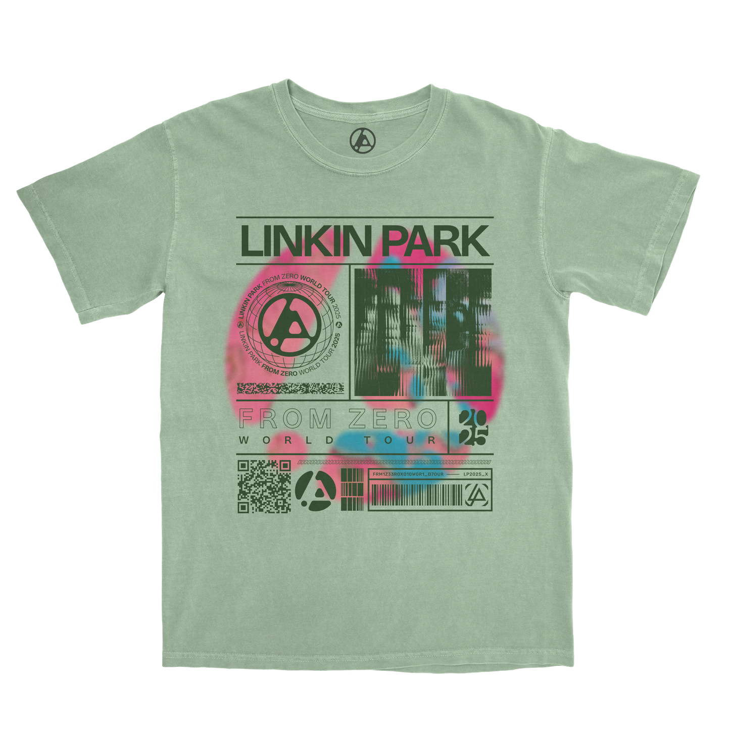 LINKIN PARK BAY GREEN TEE