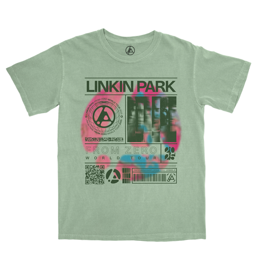 LINKIN PARK BAY GREEN TEE